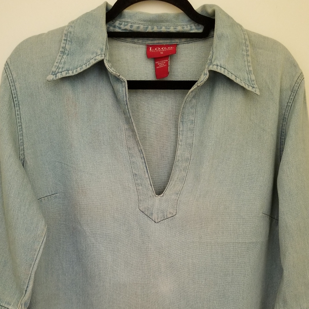 Blue blouse